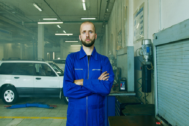 Auto Body Repair Shop